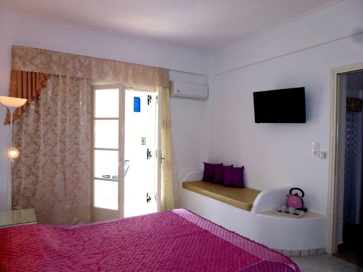 Bougainvillea Suites Kamári Eksteriør bilde